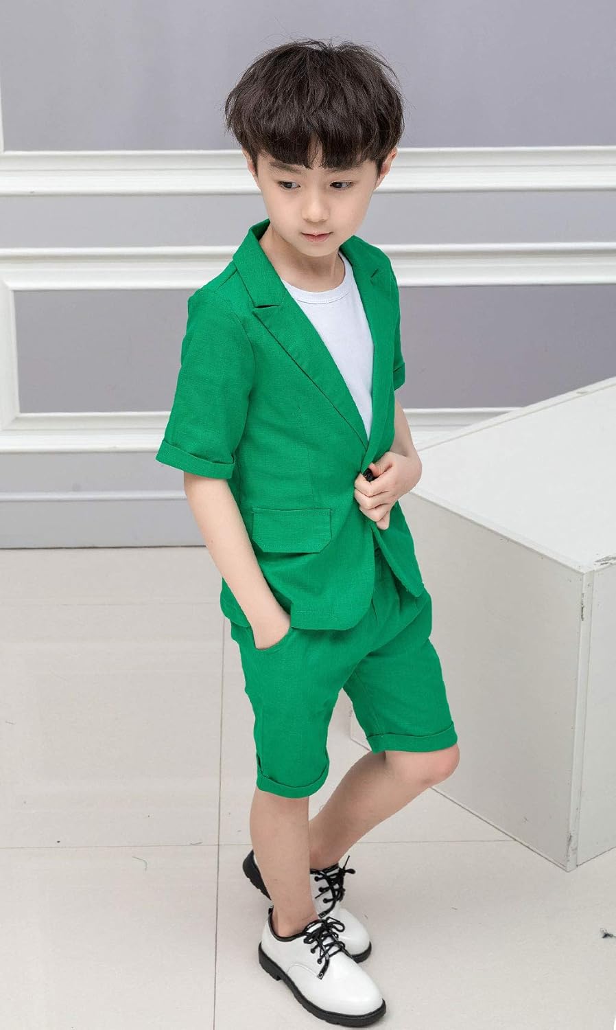 Costumes Et Vestons Garcon Costume Ceremonie Pour Banquet Bapteme Enfants Costard De Fete Vetements De Mariage Tenue De Soiree Bebe Gentleman Happy Cherry 2 10 Ans Vetements Techmad Ir
