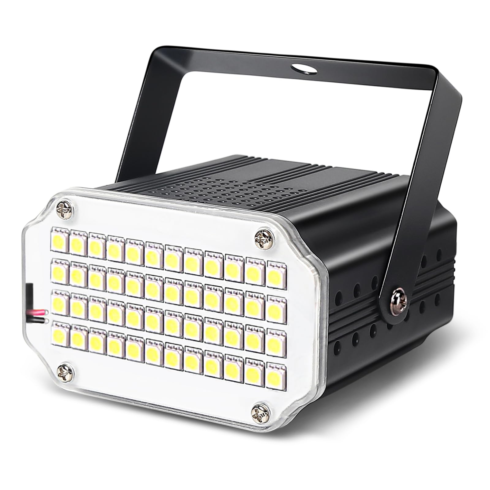 Mini Strobe Lights, 48 LED Disco Light for Parties