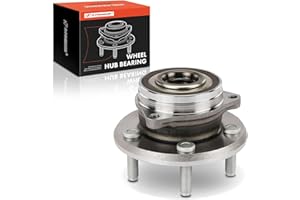 A-Premium Front Wheel Bearing and Hub Assembly with 5-Lug Compatible with Jeep Grand Cherokee 2011-2021, Grand Cherokee WK 20