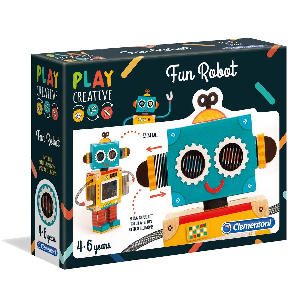 Clementoni 15285 Create Your Robot Game