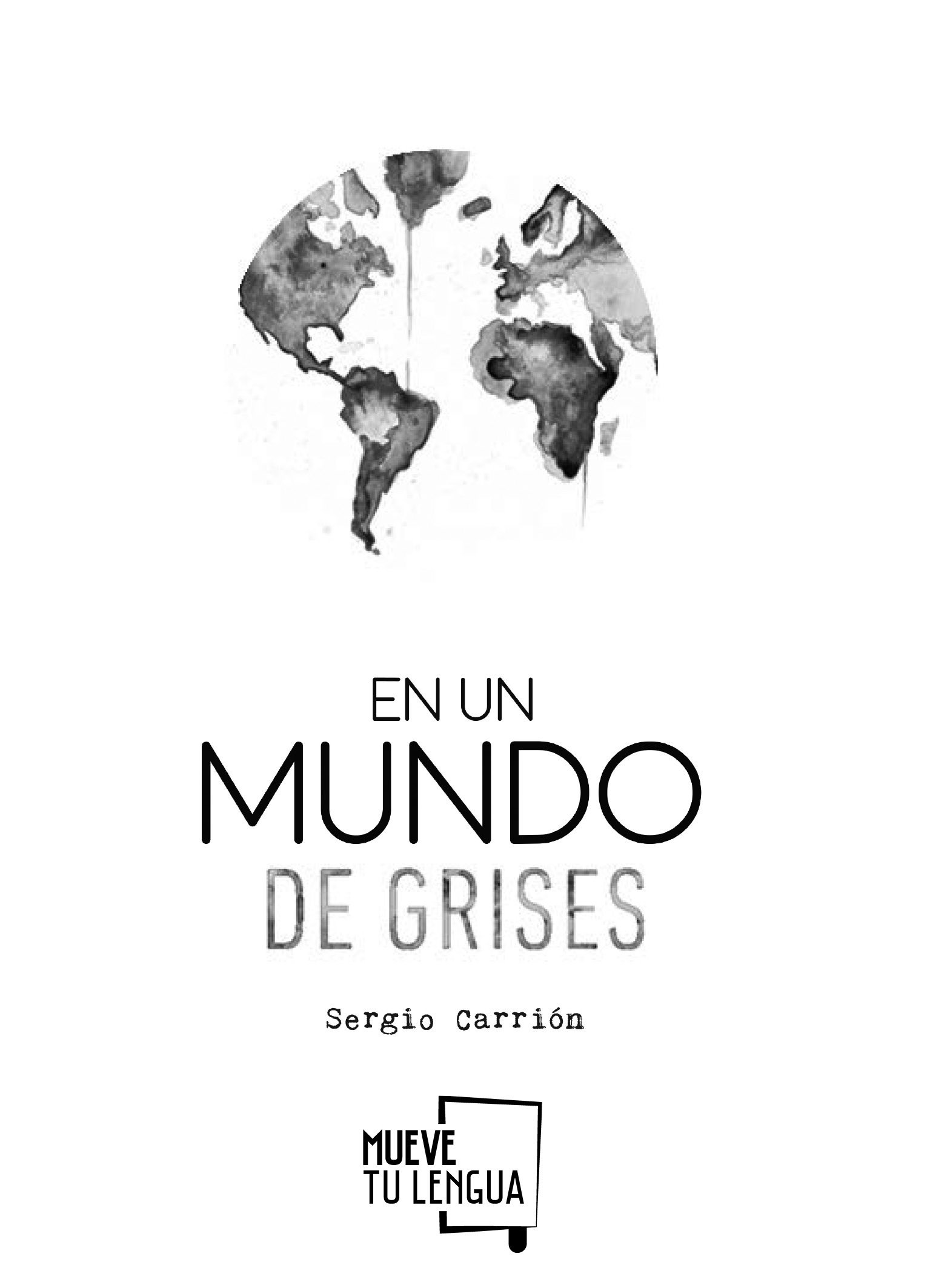 Portada de En un mundo de grises (Prosa Poética)