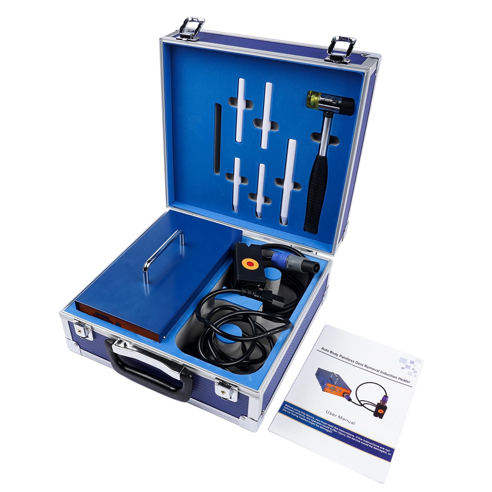 Photo 1 of Flynsu 1380W PDR Car Paintless Dent Repair Removal Tool, 110V Magnetic Induction Heater Machine Hot Box, for Auto Repair Shops