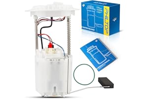 PHILTOP FG1163 Electric Fuel Pump Assembly Compatible with GL450 2007-2012 4.7L, GL550 2008-2012 5.5L, ML350 2006-2011 3.5L, ML500 2006-2007 5.0L, ML550 2008-2011 5.5L, Replace 1644701994, 1644701994