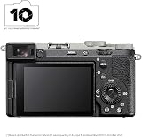 Sony Alpha 7CII Full-Frame Mirrorless Camera 33MP 4K 10fps AI AF Silver view 5