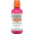 Therabreath Healthy Smile Oral Rinse - Sparkle Mint, Fluoride & Xylitol - Fights Cavities for 24 Hours, Certified Vegan, Glut