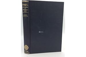 Paul: A Critical Life