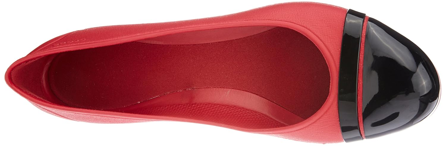 crocs women's cap toe pumps