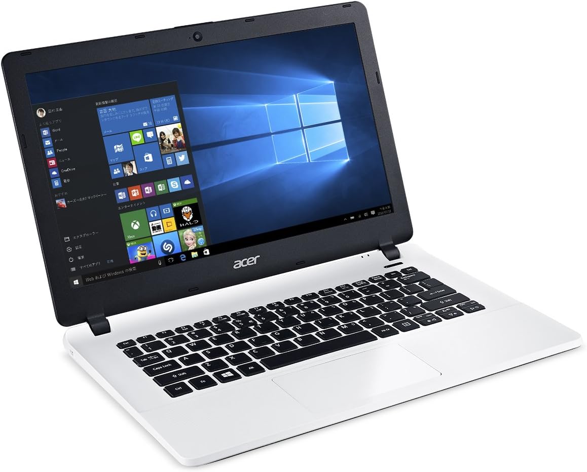 Amazon Acer Aspire Es13 Celeron N3060 4gb 32gb Emmc ドライブなし 13 3 Windows10 Home 64bit Es1 331 N14n W 日本エイサー ノートパソコン 通販