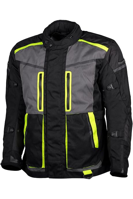 Textile Motorcycle Touring Jacket 