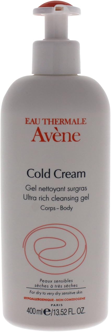 avene cold cream cleanser