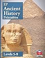 EP Ancient History Printables: Levels 5-8: Part of the Easy Peasy All-in-One Homeschool