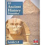 EP Ancient History Printables: Levels 5-8: Part of the Easy Peasy All-in-One Homeschool