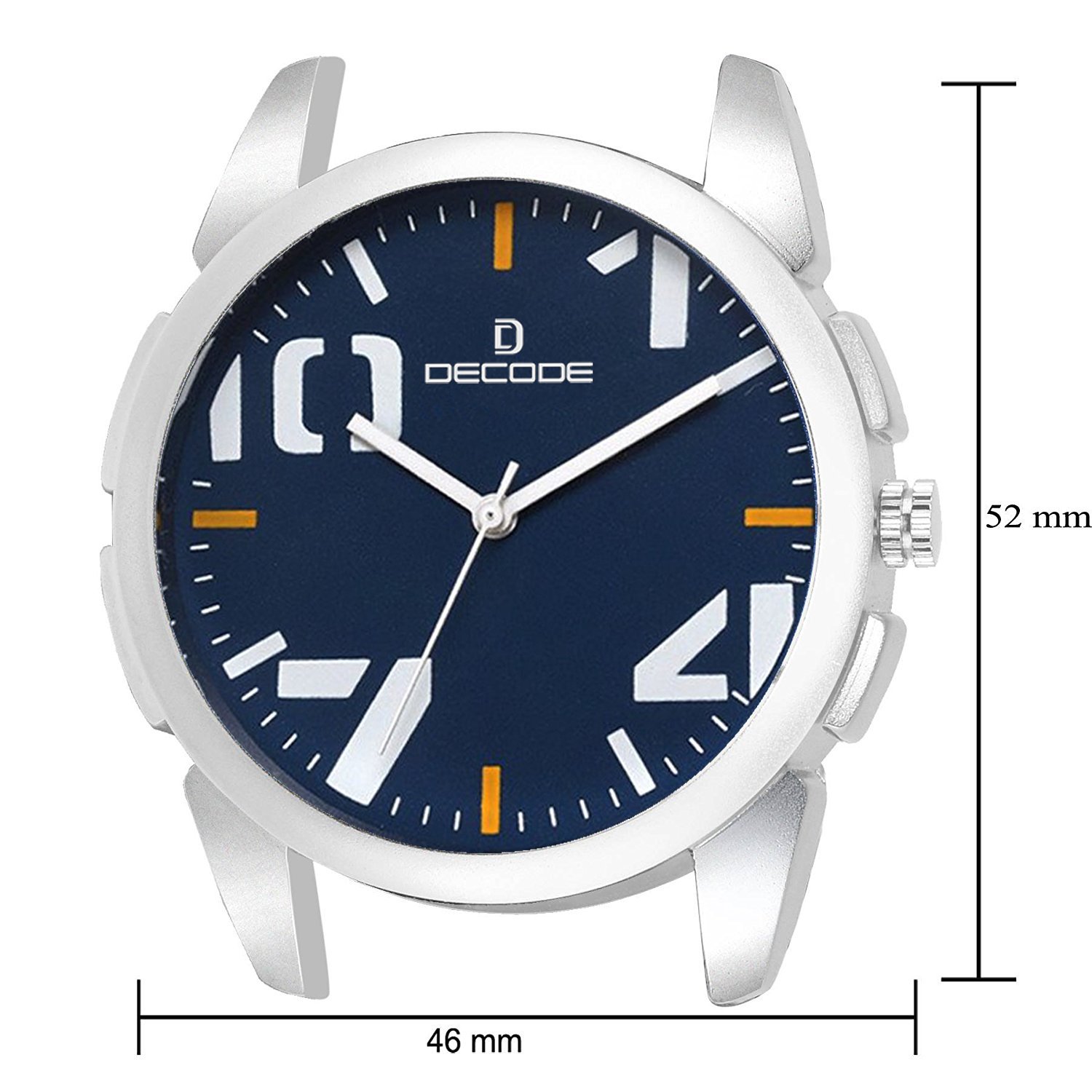 decode analogue blue dial mens and boys watch-ch-574 rebel collection