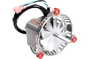 Barbqtime 3-21-08639 Combustion Blower Exhaust Fan Motor for Harman P68, XXV, Advance, P43, P61, P38, Accentra 52i, Blower Motor Replacement for 52i, P61A, PC45, P35i, Accentra Insert Pellet Stoves