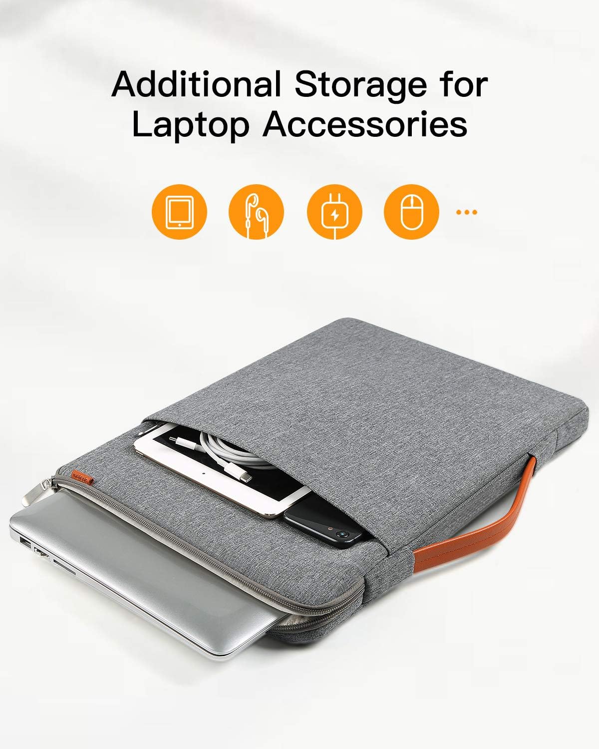 Inateck Custodia Porta PC 15-15.6 Pollici Compatibile con Chromebook  Notebook Ultrabook ASUS HP Huawei ecc Custodia Protettiva Antiurto  Accessori urban-earth.co.uk