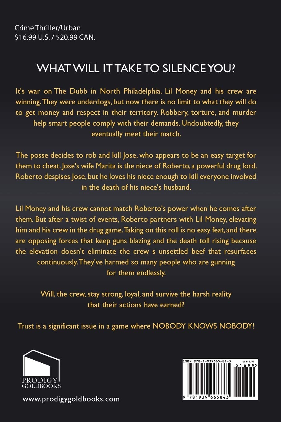 Amazon Com Nobody Knows Nobody 9781939665843 Manny Yunk Rahiem Brooks Books