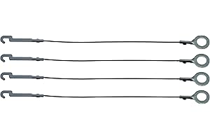 Dorman HW2102 Drum Brake Self-Adjuster Cable Compatible with Select Models, 2 Pack