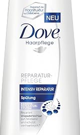 Dove Intensive Repair Conditioner 6 x 200ml Bottle Hair Treatment Strength view 2