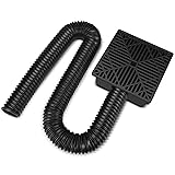 PXCAYFF Gutter downspout Extensions Catch