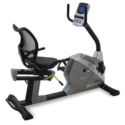 Bladez Fitness R300 II Recumbent Bike in Oman Whizz Exercise Bikes