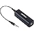 Mpow Ground Loop Noise Isolator for Car Audio / Home Stereo System with 3.5mm Audio Cable (Black)