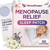 Cooling Sleep Patch with Melatonin for Menopause Relief, Hot Flash Relief & Night Sweats | Menopause Patches for Women - Cooling Patch for Hot Flashes, Menopause Cooling Product for Better Sleep