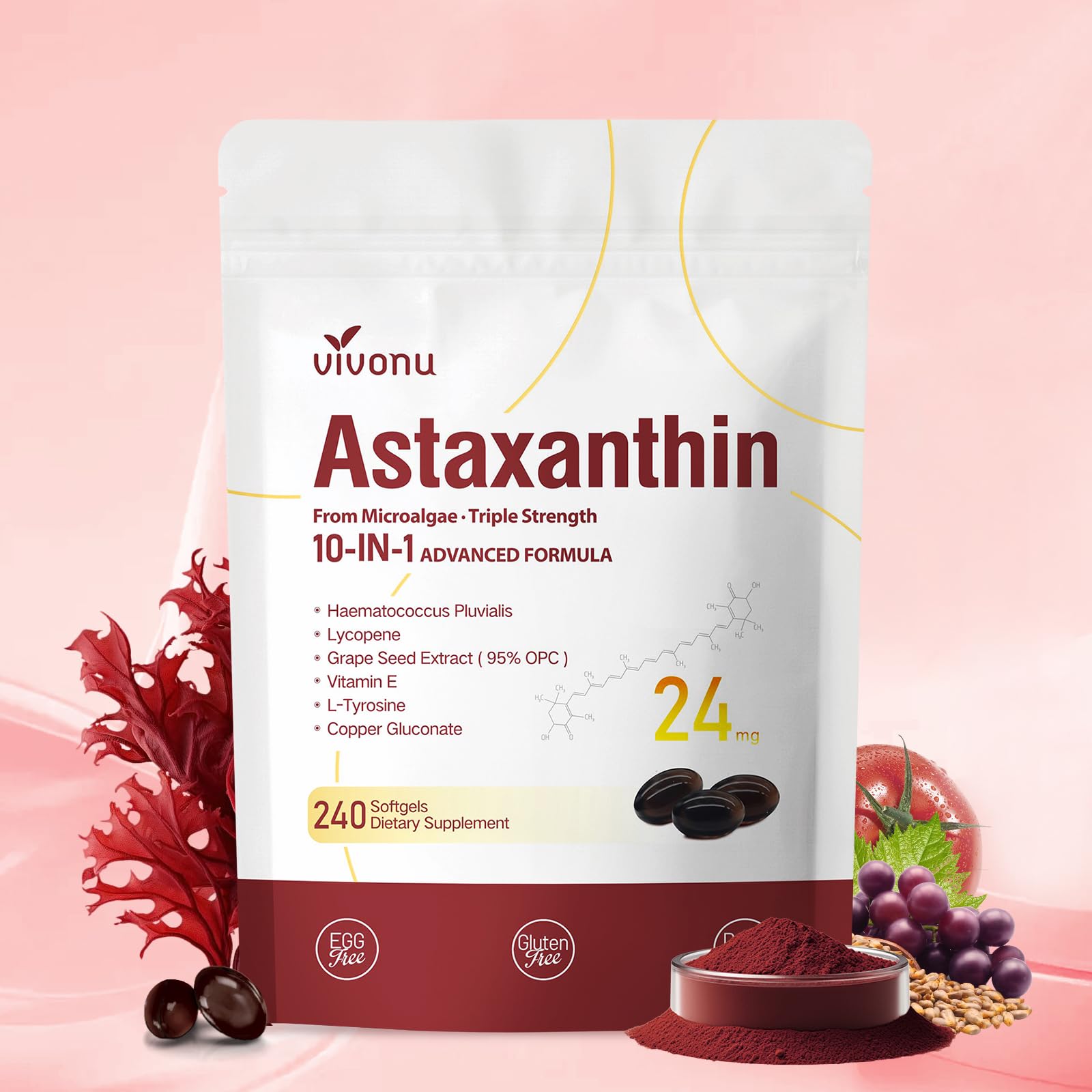 Astaxanthin 24 mg