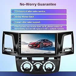 [8-Core 2+64G] Upgrade Radio for Toyota Fortuner