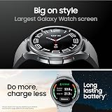 Samsung Galaxy Watch6 Classic LTE 43mm Black Smartwatch Fitness Tracker view 4