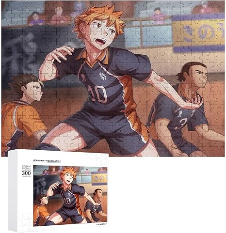 Amazon Co Jp 300ピース ハイキュー ジグソーパズル 面白い 木のパズル 娯楽遊戯盤遊戯 大人のジグソーパズル 子供用 初心者向け ギフト ホーム キッチン
