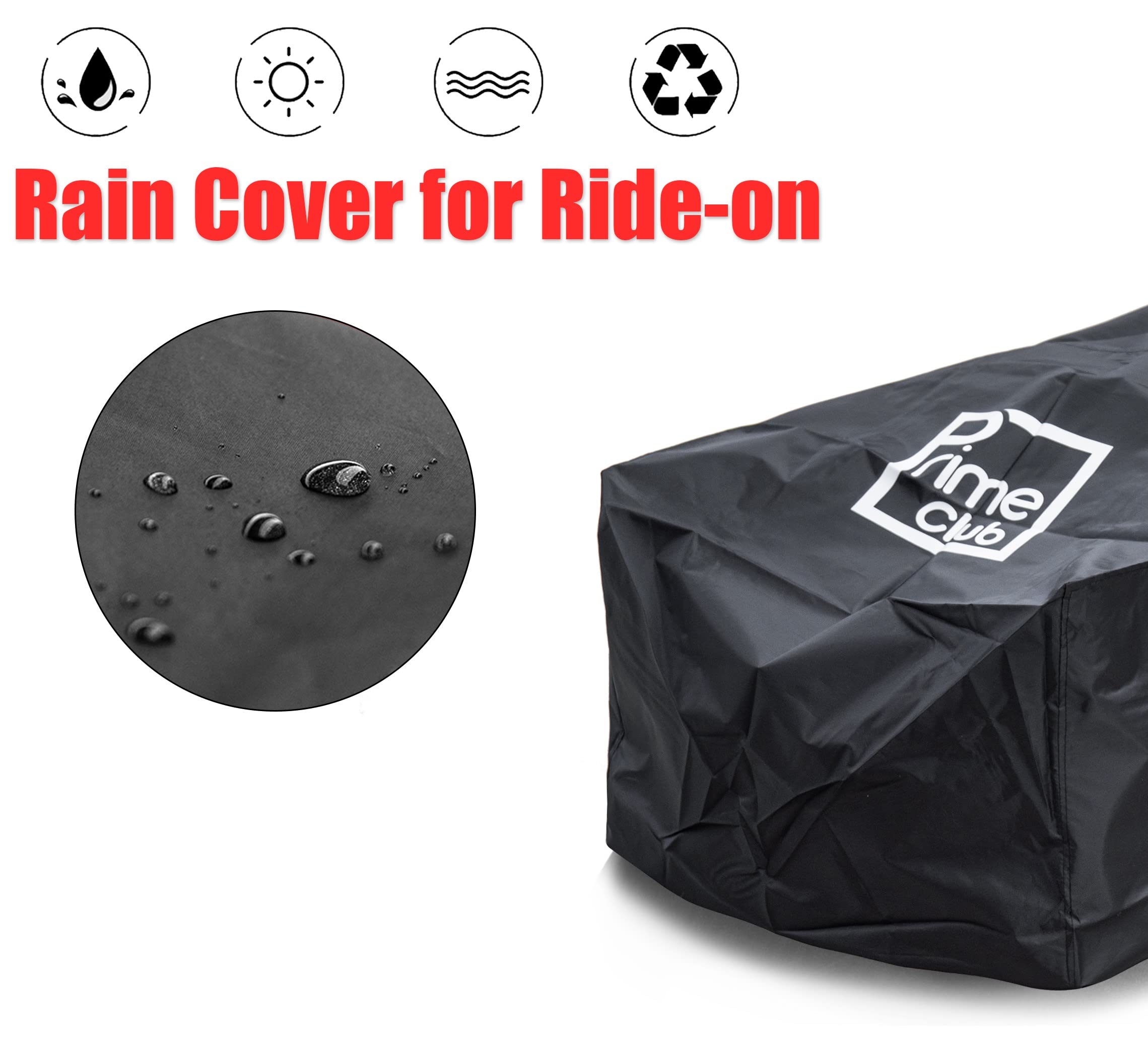 Waterproof Car Cover, Kids Ride on Car Protection for Children Electric Battery Powered Toy Vehicles, Suitable for all Weather ,50