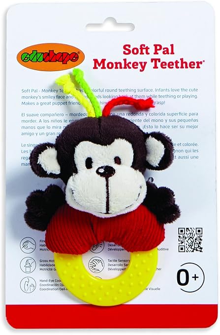monkey teether amazon