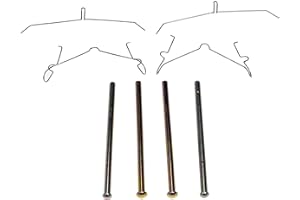 Dorman HW13519 Front Disc Brake Hardware Kit Compatible with Select Lexus/Toyota Models