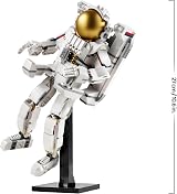 LEGO Creator 3in1 Space Astronaut Toy to Dog Figure to Viper Jet view 8