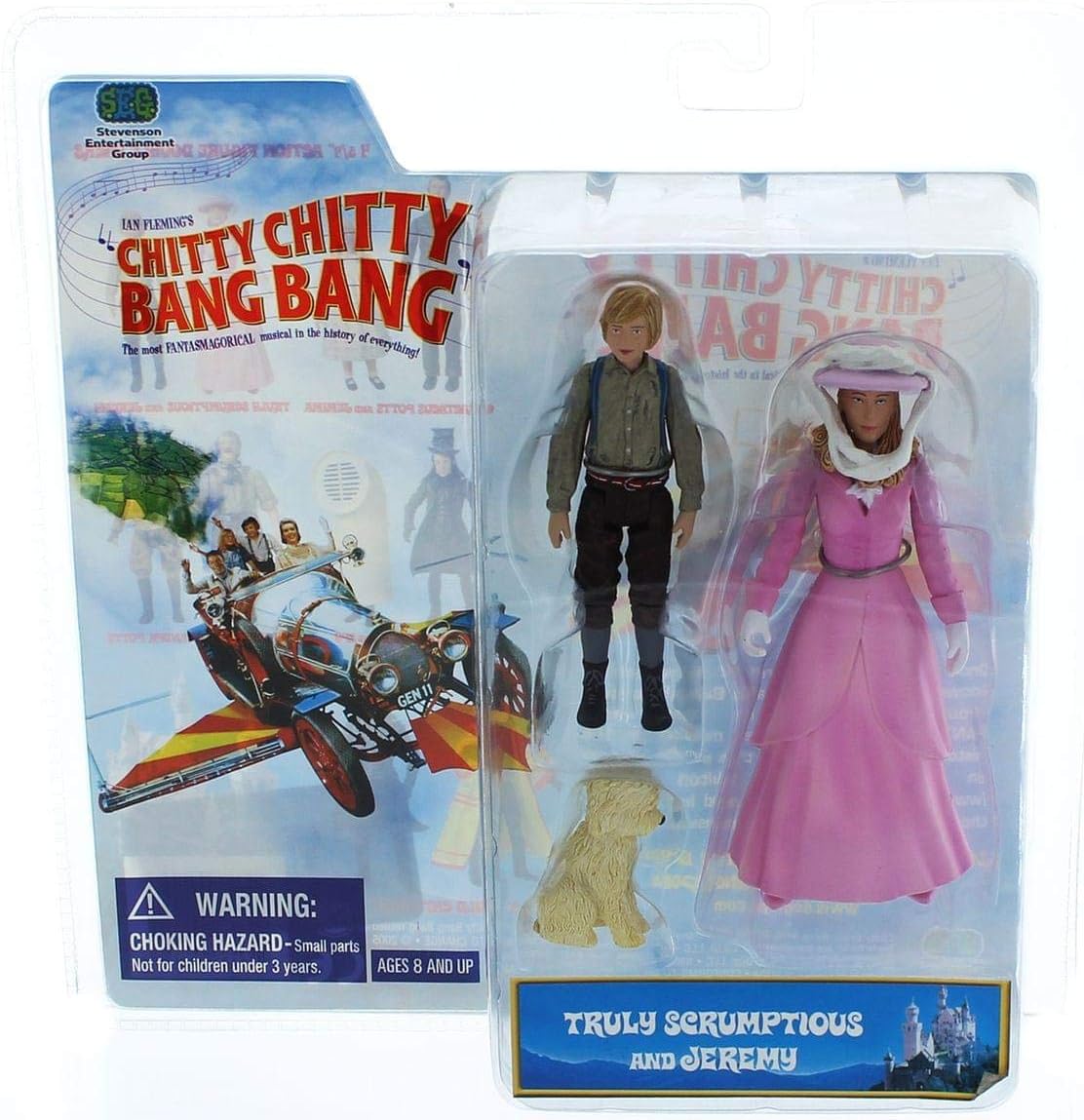 Chitty Chitty Bang Bang Two Pack Figure Truly Scrumptious & Jeremy Potts