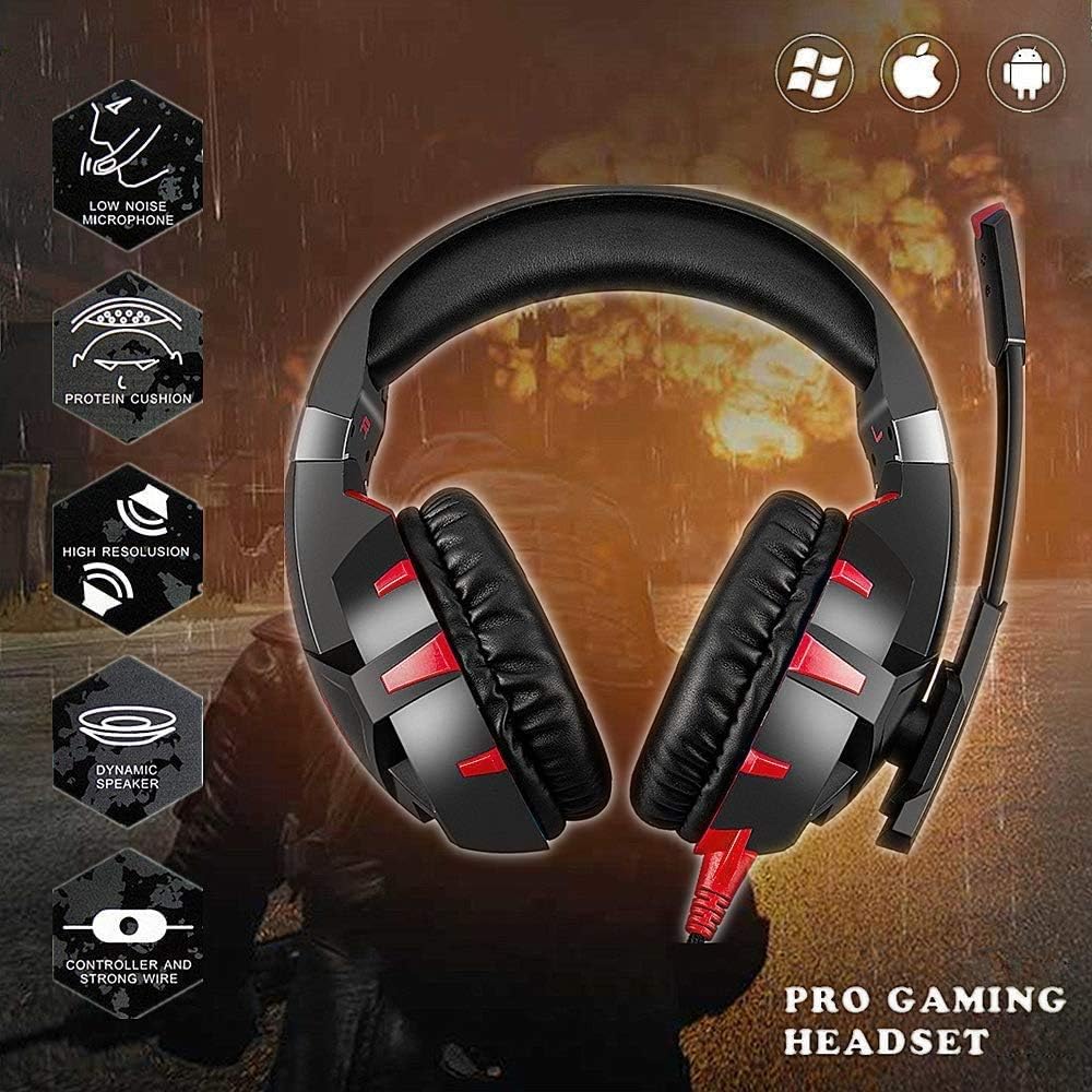 Onikuma K2-PRO Headset compatibility with various devices