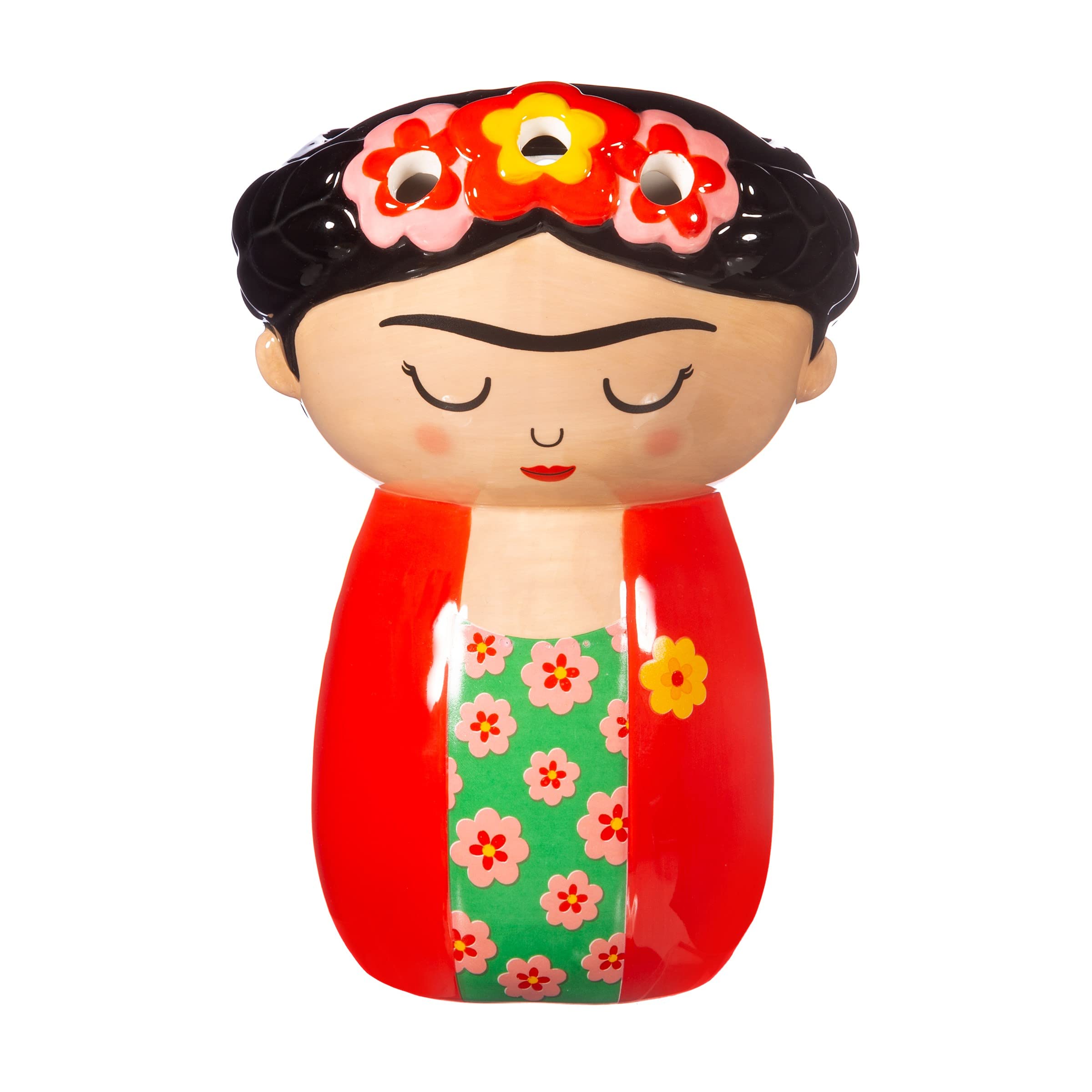 Sass & Belle Frida Wall Mounted Planter Red