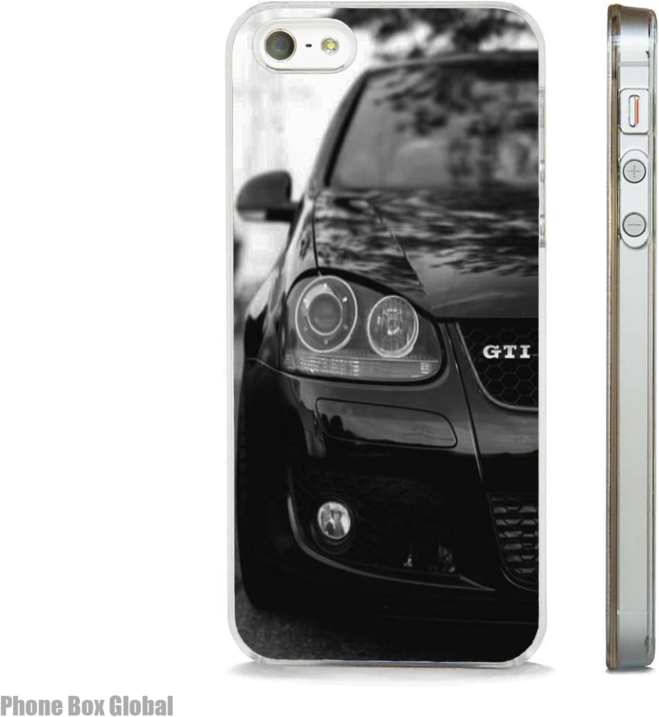 VW GOLF GTI MK5 CLEAR PHONE CASE COVER FITS APPLE IPHONE 7