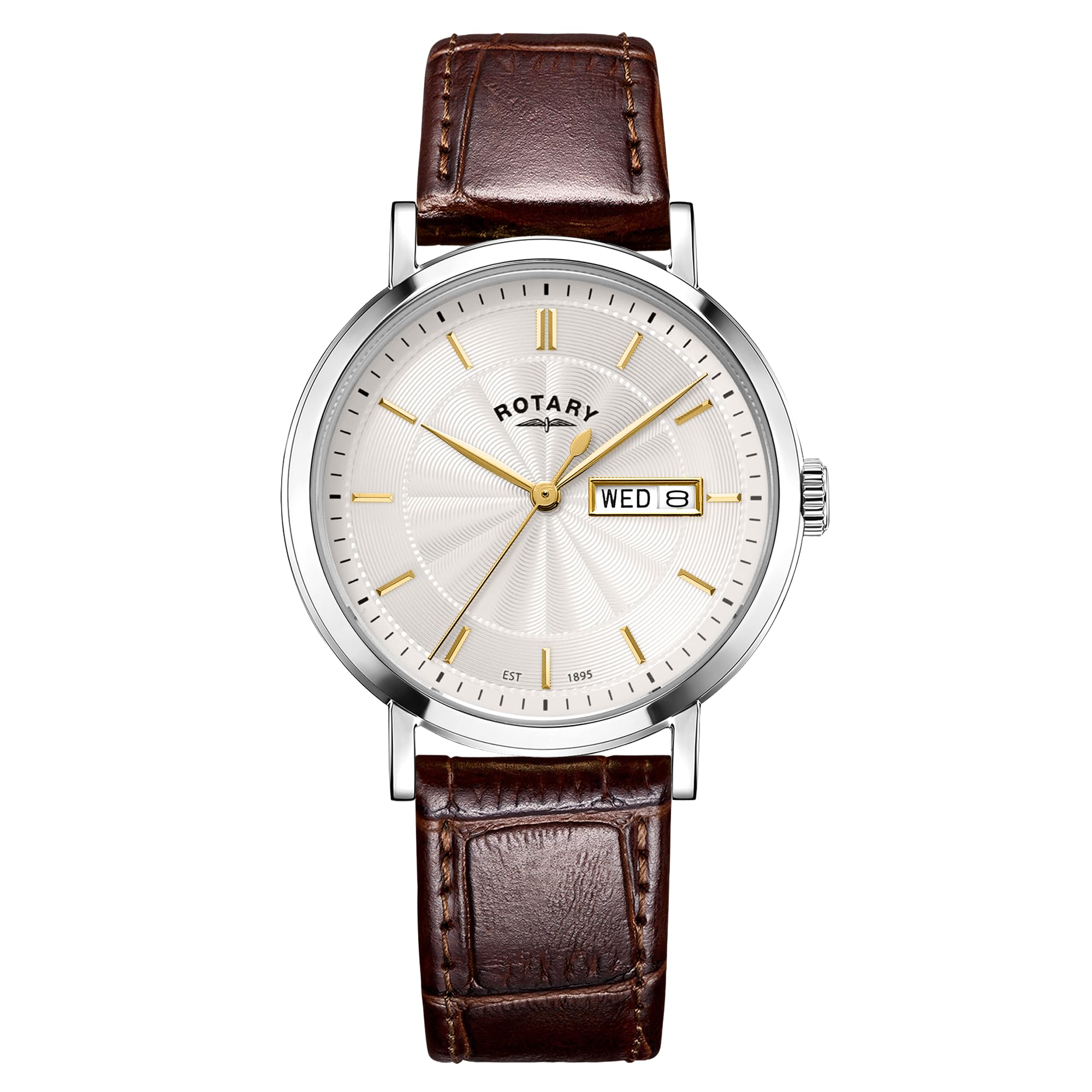 Rotary Windsor Men's Silver Watch GS05420/02