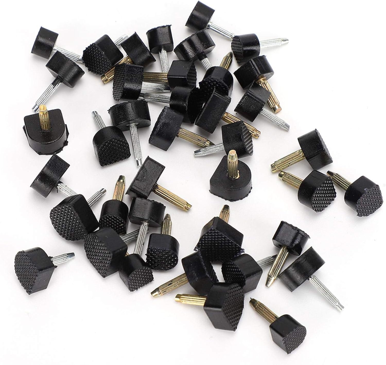 Oumefar Good Elasticity High Heel Replacement Cap High Heel Tip Cap