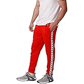 FOCO NBA Mens NBA Team Color Stripe Logo Track Suit Pants