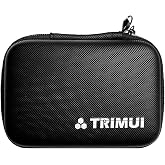 TIMEXPLAYER Durable EVA Case for Trimui Brick - Waterproof, Shockproof, with 3.2 Inch Screen Protector for Travel &amp; Storage