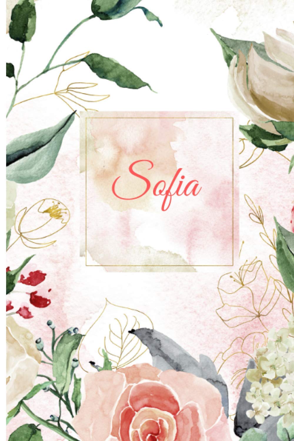 Sofia: Personalised Notebook