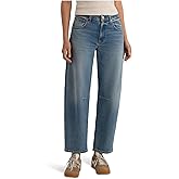KUT from the Kloth Womens Ashton High-Rise Wide Leg Barrel Regular Hem