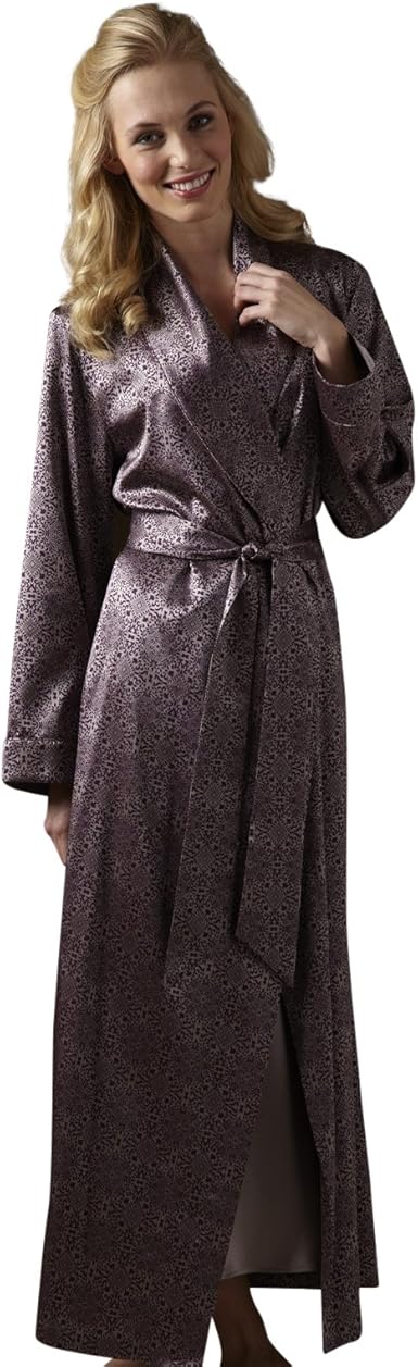 irish linen dressing gown