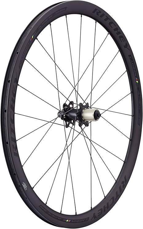 ritchey wcs apex 50mm carbon tubular wheelset