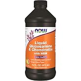 NOW Supplements, Glucosamine &amp; Chondroitin with MSM, Liquid, 16 fl. oz