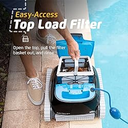 Dolphin Nautilus CC Automatic Robotic Pool Vacuum