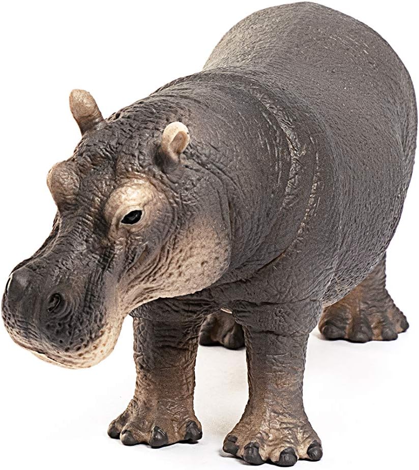 schleich hippopotamus