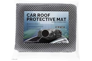 TRU LITE BEDDING TRU Lite Car Roof Protective Mat Non-Slip Rack Pad to Cushion and Protect from Damage and Scratches - Heavy Duty Cushioning and Grip